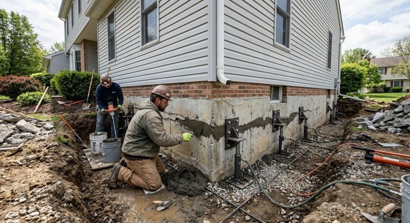 Basement Foundation Repair in Blackwood, NJ