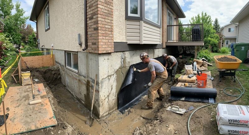 Basement Foundation Repair in Bristol, PA