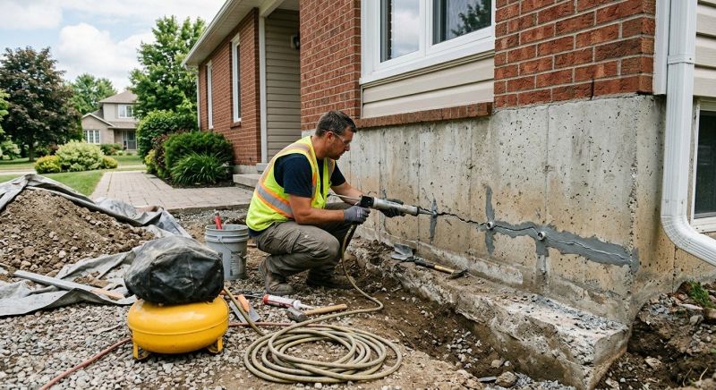 Basement Foundation Repair in Drexel Hill, PA
