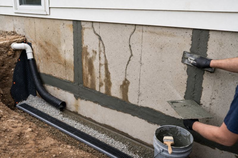 Basement Foundation Repair in Haddon Heights, NJ
