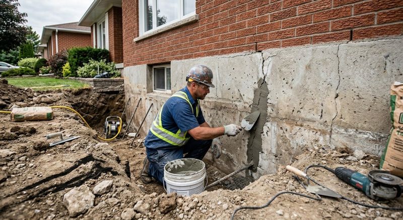 Basement Foundation Repair in Mount Laurel, NJ