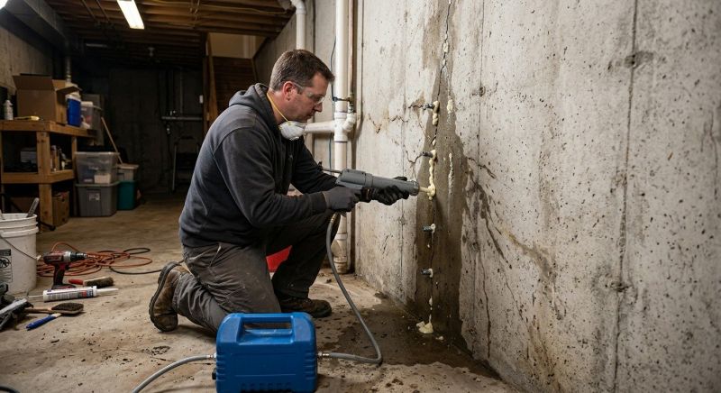 Basement Foundation Repair in Pennsauken, NJ