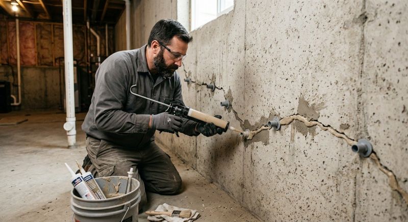 Basement Foundation Repair in Sewell, NJ
