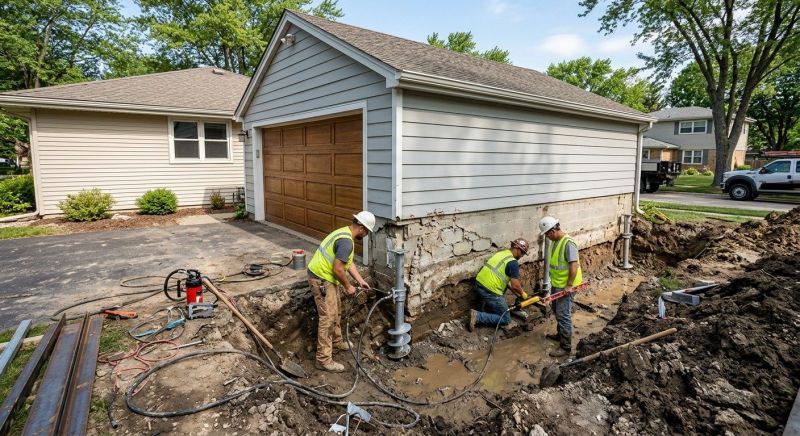 Basement Foundation Repair in Voorhees, NJ
