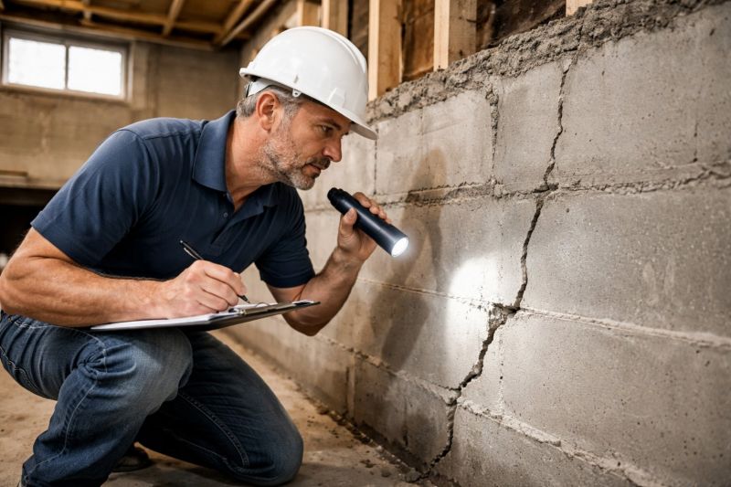 Basement Stabilization in Collingswood, NJ
