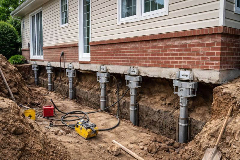 Basement Underpinning in Collingswood, NJ