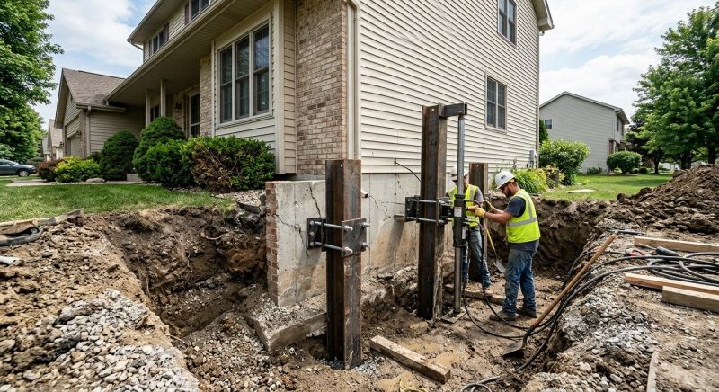 Basement Underpinning in Collingswood, NJ
