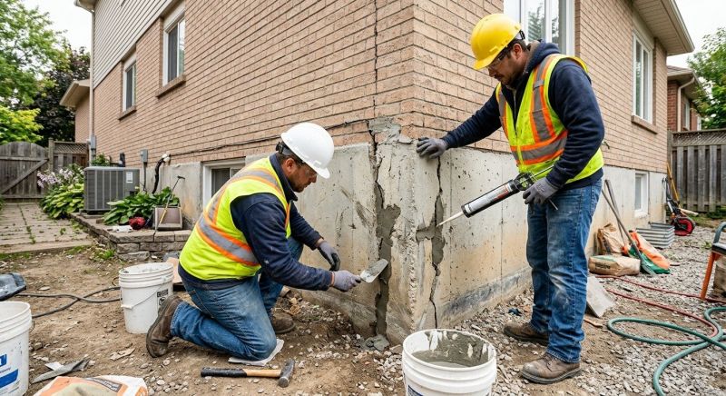 Building Foundation Repair in Dresher, PA