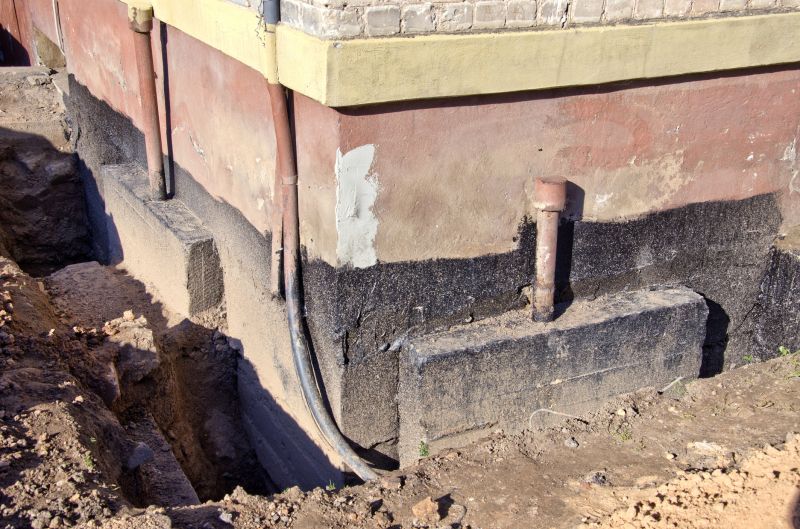 Building Foundation Repair in Glenside, PA