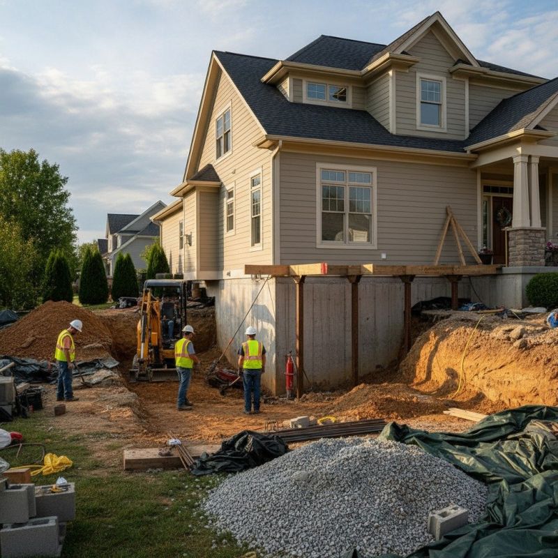 Building Foundation Repair in Hainesport, NJ