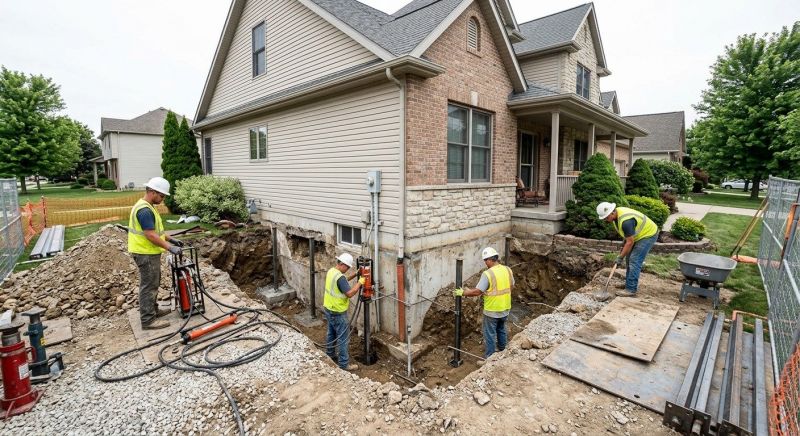Building Foundation Repair in Monroeville, NJ