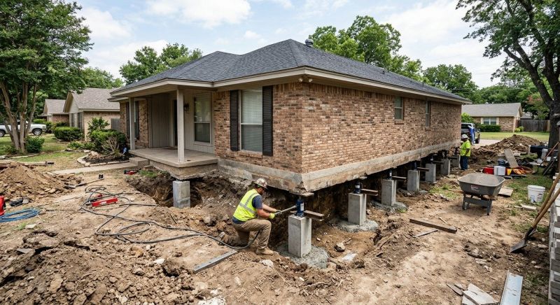 Concrete Foundation Leveling in Berwyn, PA