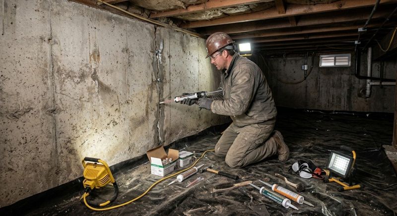 Concrete Foundation Repair in Moorestown, NJ