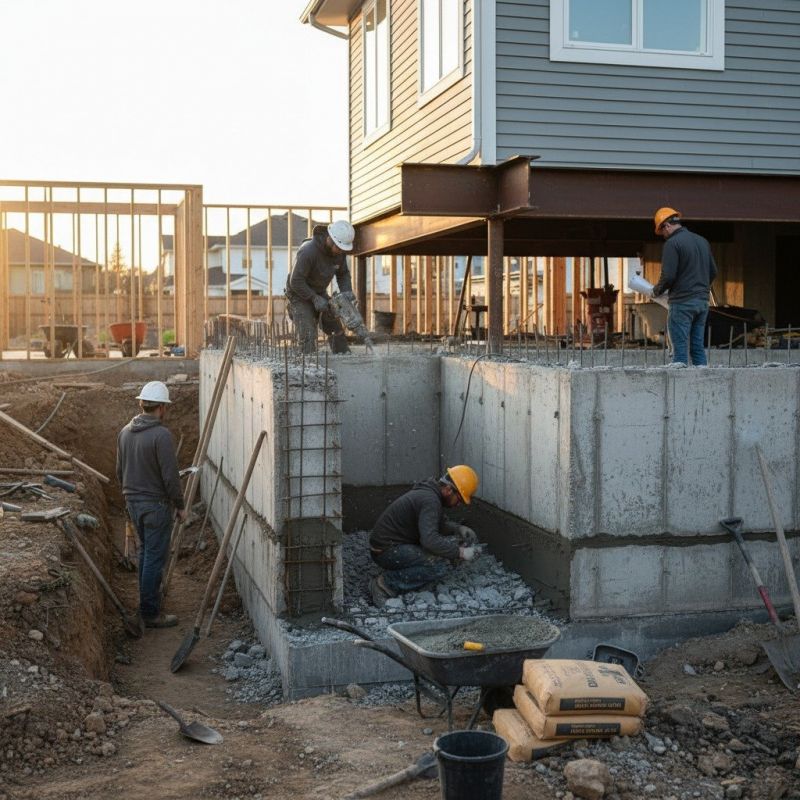 Concrete Foundation Repair in Voorhees, NJ