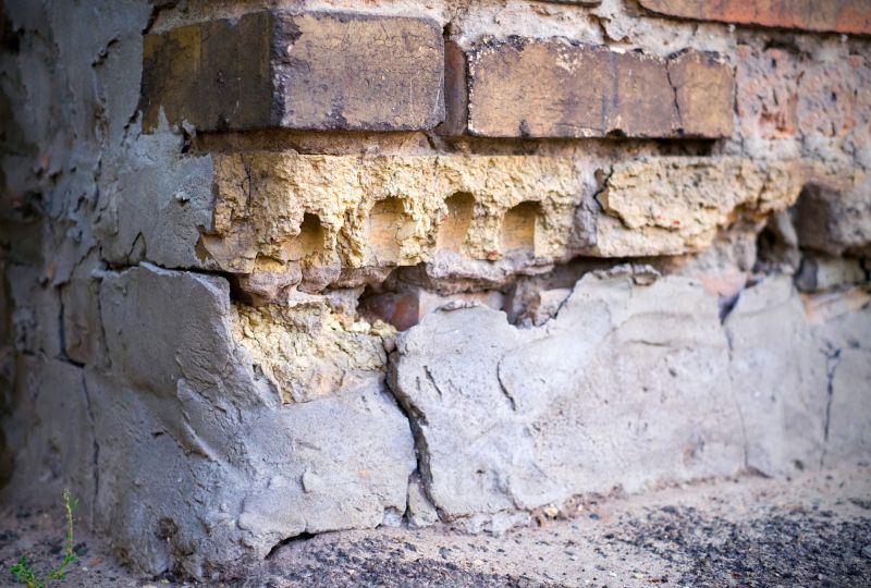Cracked Foundation Repair in Ambler, PA