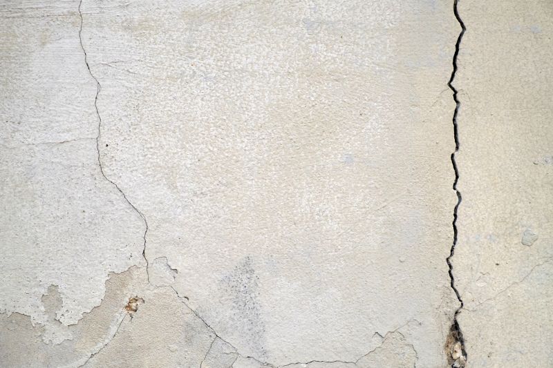 Cracked Foundation Repair in North Wales, PA