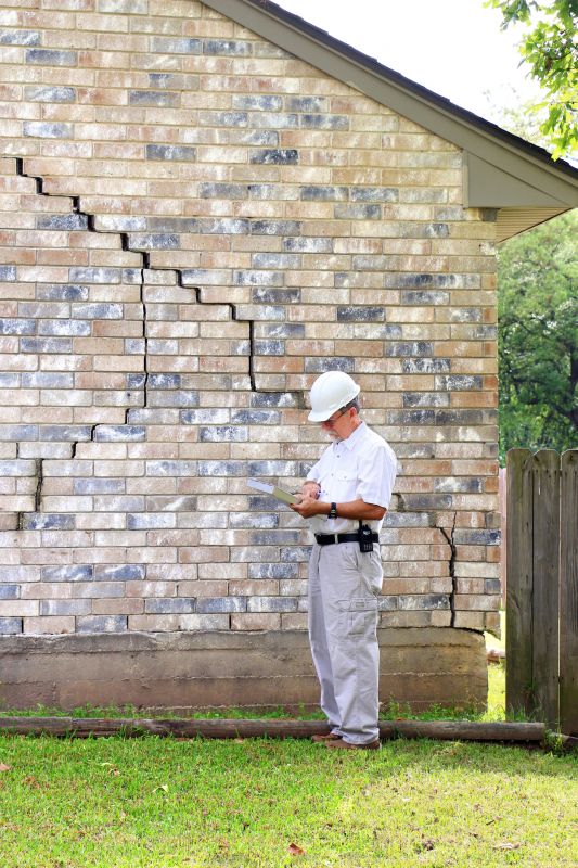 Cracked Foundation Repair in Warminster, PA