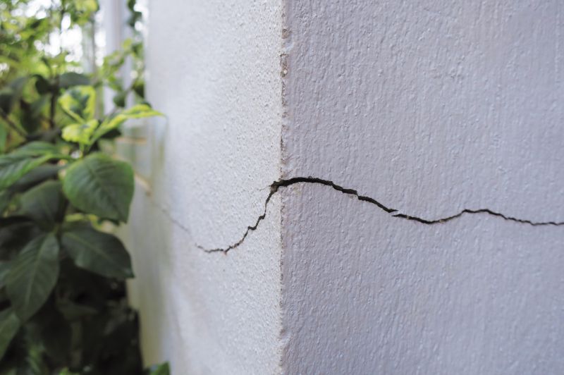 Cracked Foundation Repair in Wynnewood, PA