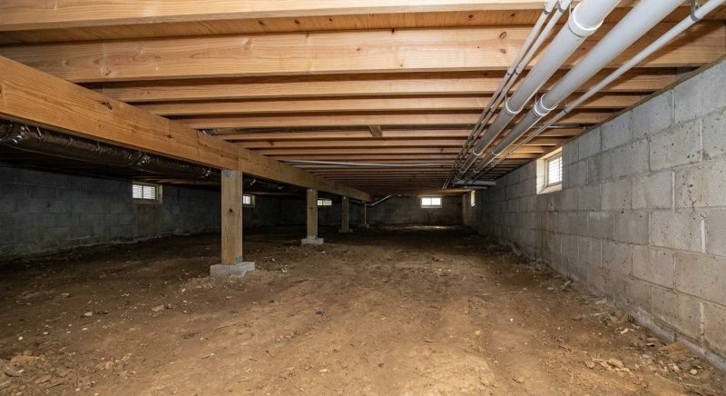 Crawl Space Leveling in Collingswood, NJ