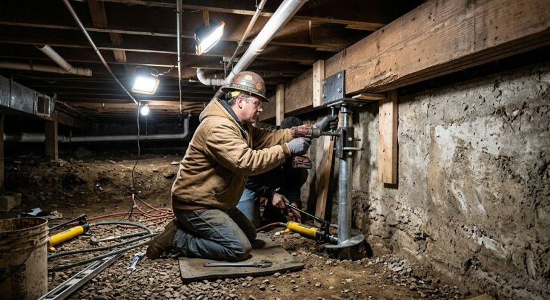 Crawlspace Foundation Repair in Gloucester County, NJ