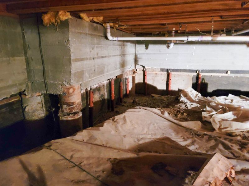 Crawlspace Foundation Repair in Voorhees, NJ