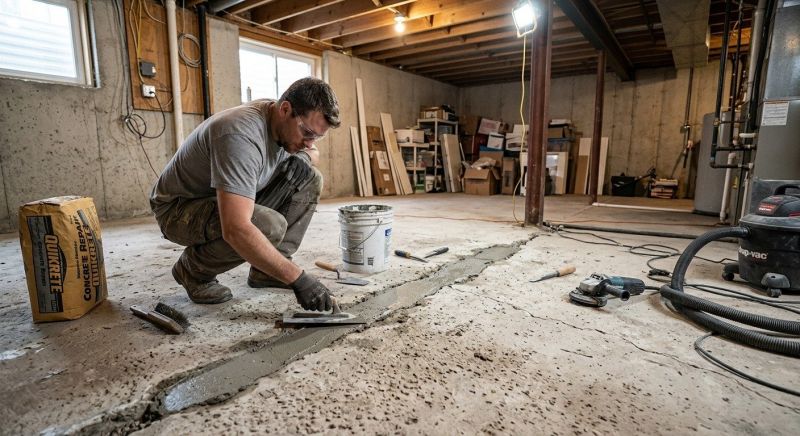 Crawlspace Structural Repair in Collingswood, NJ