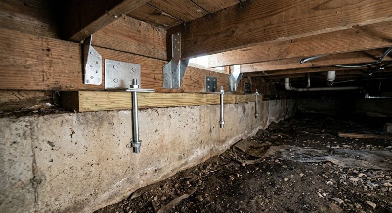 Crawlspace Structural Repair in Collingswood, NJ