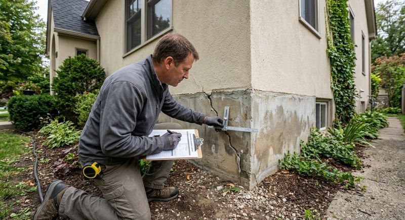 Foundation Assessment in Collingswood, NJ