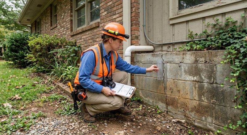 Foundation Assessment in Collingswood, NJ