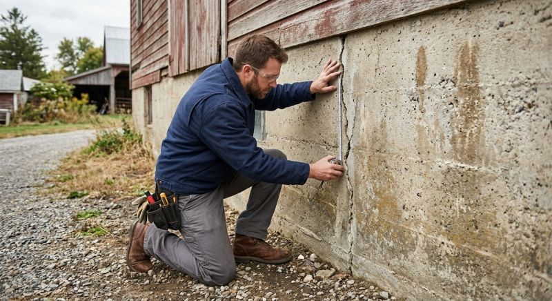 Foundation Assessment in Collingswood, NJ