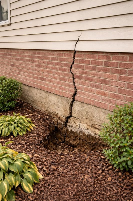 Foundation Crack Repair in Ambler, PA