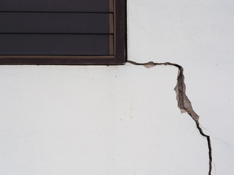 Foundation Crack Repair in Audubon, NJ