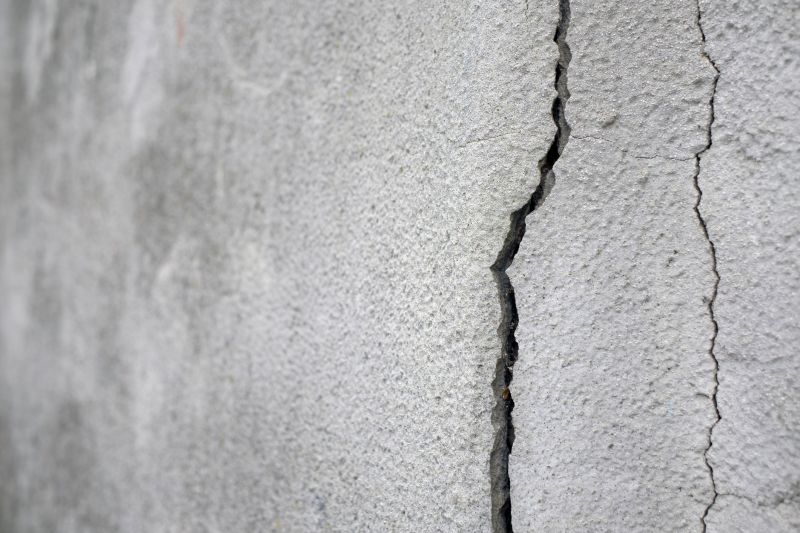 Foundation Crack Repair in Media, PA