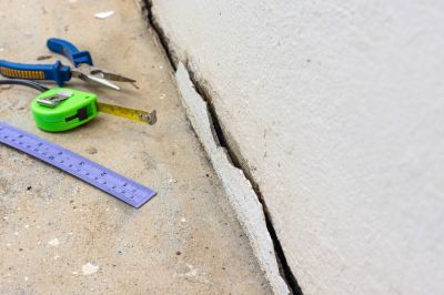 Foundation Crack Repair in Moorestown, NJ