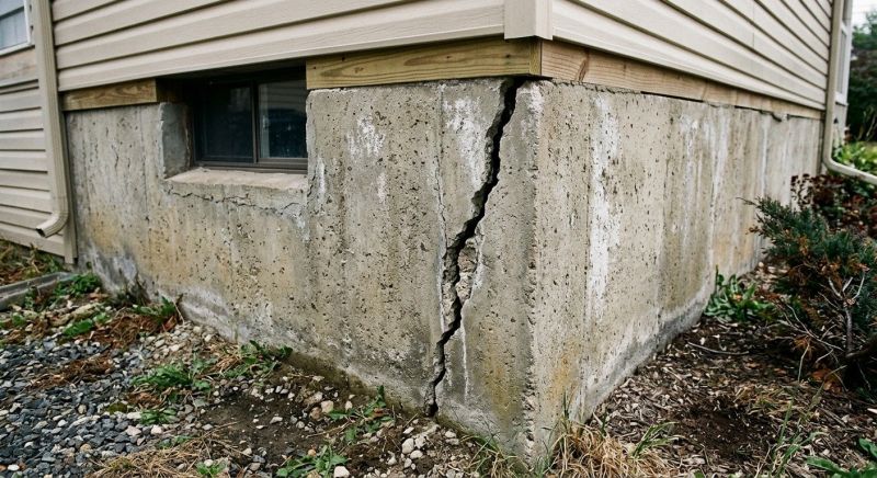Foundation Crack Repair in Newtown Square, PA