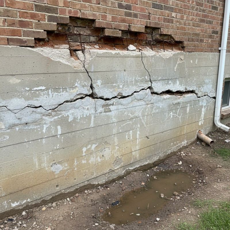 Foundation Crack Repair in Wayne, PA