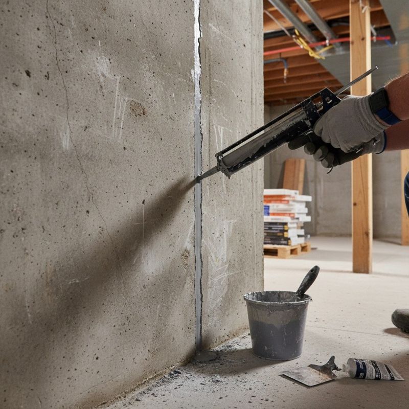 Foundation Crack Repair in Woodstown, NJ