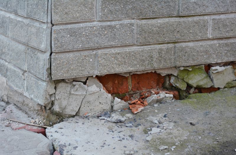 Foundation Damage Repair in Bucks County, PA