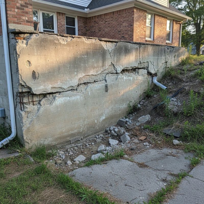 Foundation Damage Repair in Glenside, PA