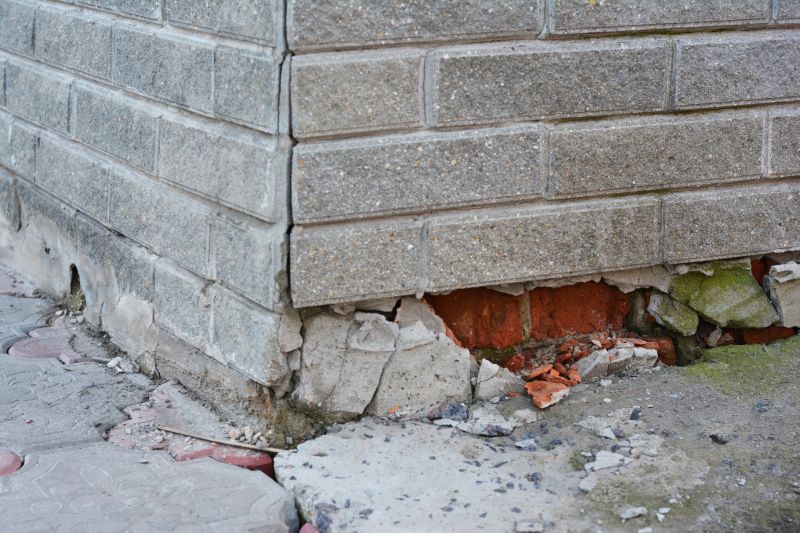 Foundation Damage Repair in Lumberton, NJ