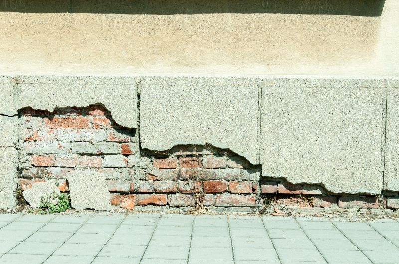 Foundation Damage Repair in Newtown, PA
