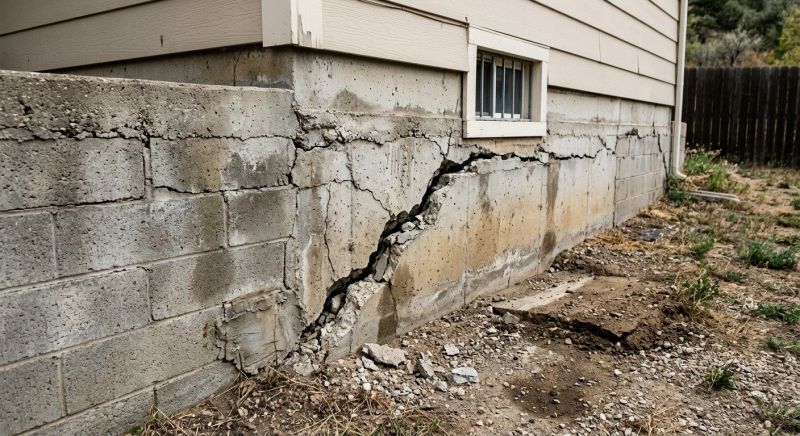 Foundation Damage Repair in Warminster, PA