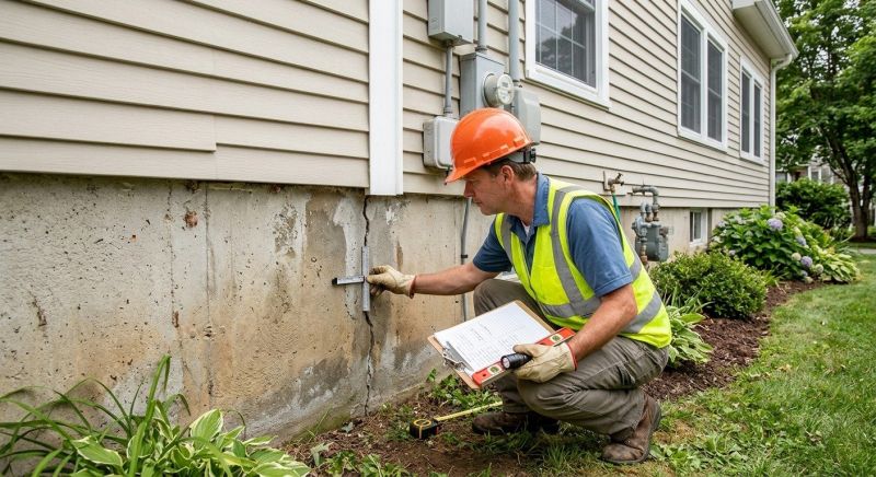 Foundation Inspection in Collingswood, NJ