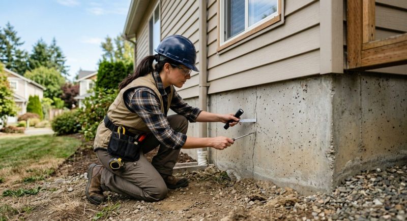 Foundation Inspection in Collingswood, NJ