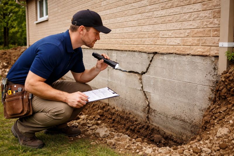 Foundation Inspection in Collingswood, NJ