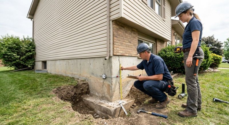 Foundation Inspection in Collingswood, NJ