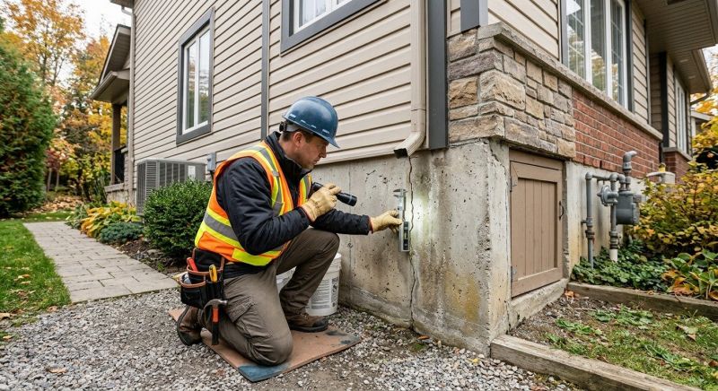 Foundation Inspection in Collingswood, NJ