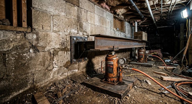 Foundation Jacking in Hainesport, NJ