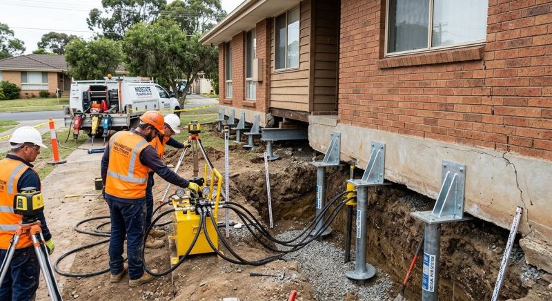 Foundation Jacking in Collingswood, NJ