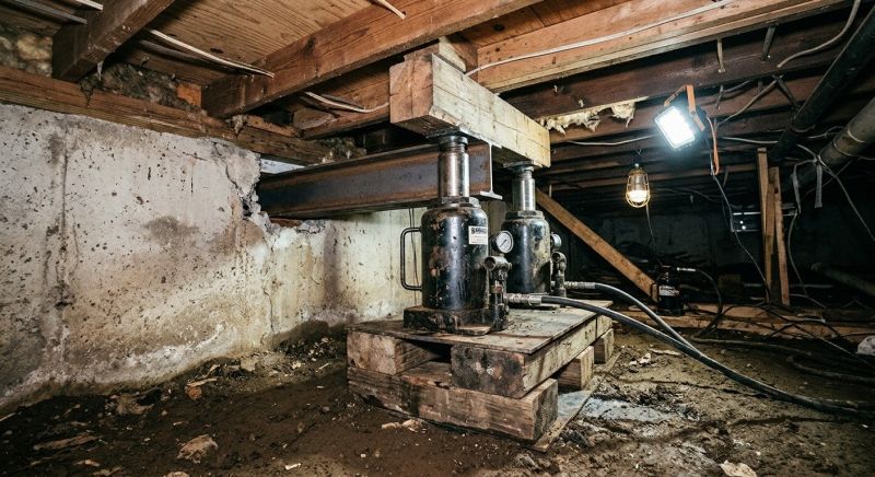 Foundation Jacking in Marlton, NJ